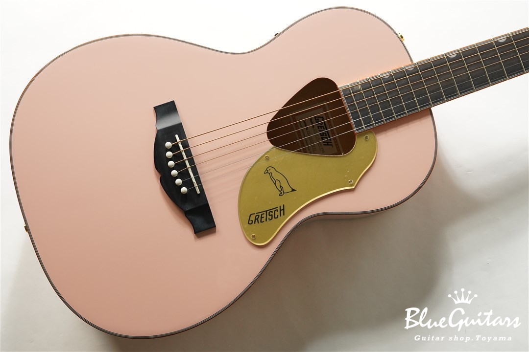 Gretsch G5021E Rancher Penguin - SHELL PINK | Blue Guitars Online